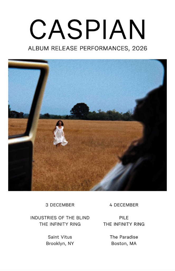 Caspian publica su sexto álbum homónimo y estrena "A Great Fire", tercer cortometraje del ciclo 20 image 39