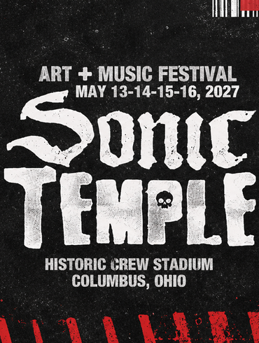 Iron Maiden, primer cabeza de cartel de Sonic Temple 2027