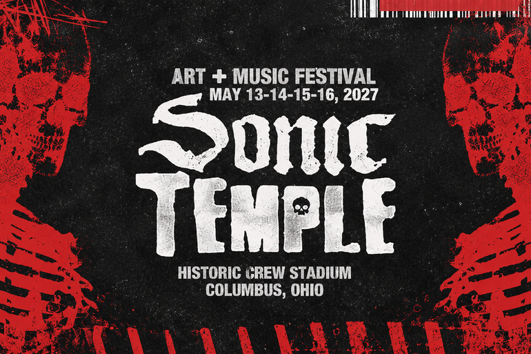 Iron Maiden, primer cabeza de cartel de Sonic Temple 2027