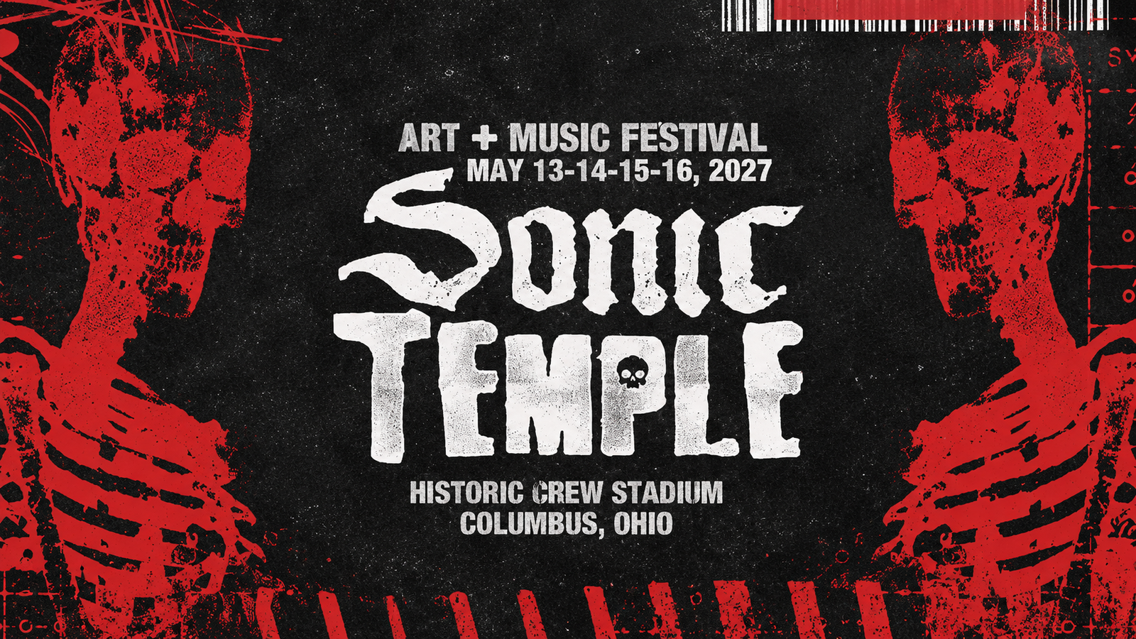 Iron Maiden, primer cabeza de cartel de Sonic Temple 2027 13 Iron Maiden, primer cabeza de cartel de Sonic Temple 2027