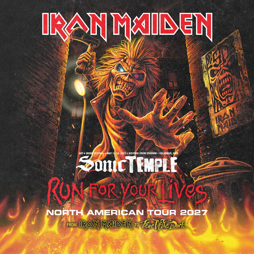 Iron Maiden, primer cabeza de cartel de Sonic Temple 2027 15 image 45