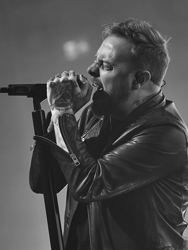 Sam Carter, de Architects, habla de su ansiedad y de las críticas a su voz en vivo