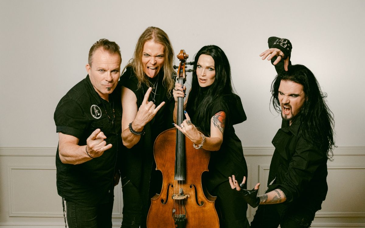 Tarja se une a Apocalyptica en 'Tango', nuevo sencillo de 'Frisson Noir'