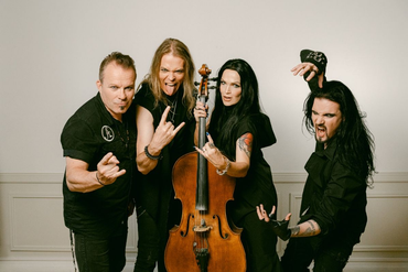 Tarja se une a Apocalyptica en 'Tango', nuevo sencillo de 'Frisson Noir'