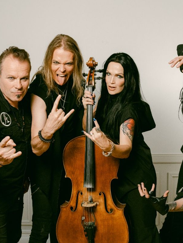 Tarja se une a Apocalyptica en 'Tango', nuevo sencillo de 'Frisson Noir'