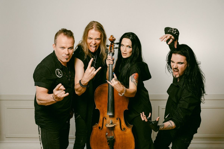 Tarja se une a Apocalyptica en 'Tango', nuevo sencillo de 'Frisson Noir'