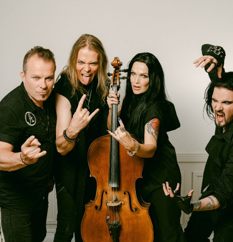 Tarja se une a Apocalyptica en 'Tango', nuevo sencillo de 'Frisson Noir'