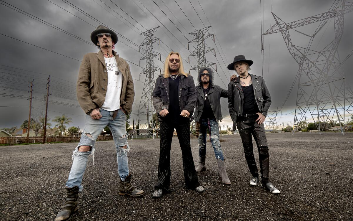 Mötley Crüe anuncia 'Carnival of Sins in Sin City', su residencia de 2027 en Las Vegas