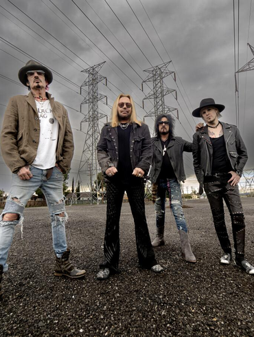 Mötley Crüe anuncia 'Carnival of Sins in Sin City', su residencia de 2027 en Las Vegas