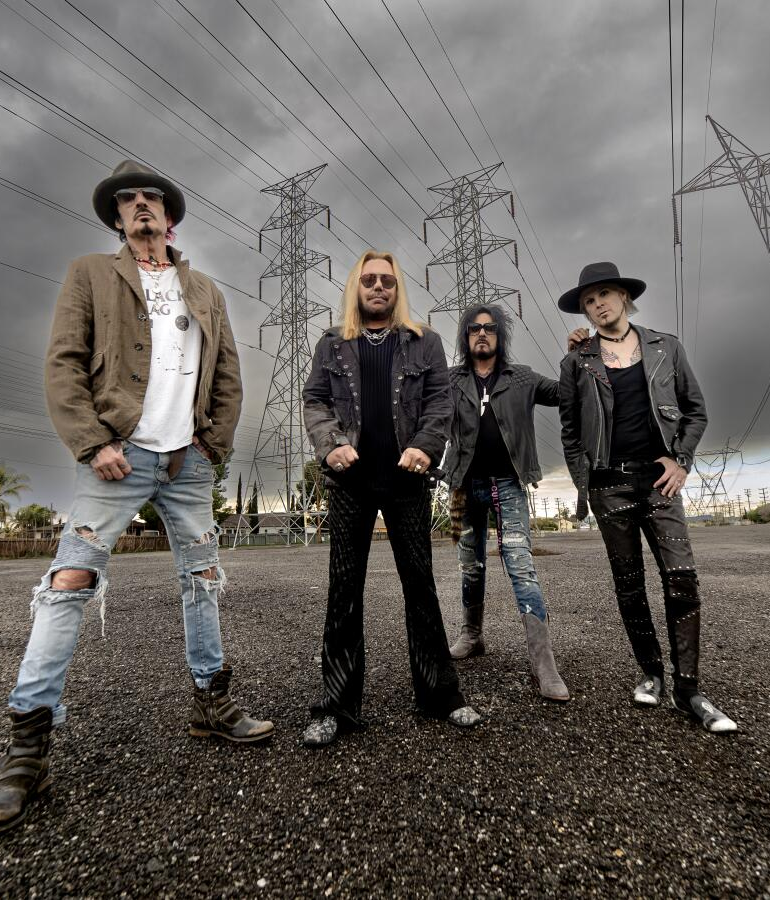 Mötley Crüe anuncia 'Carnival of Sins in Sin City', su residencia de 2027 en Las Vegas