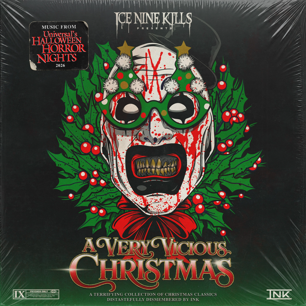 Ice Nine Kills convierte la Navidad en una pesadilla con 'A Very Vicious Christmas' 18 Ice Nine Kills anuncia el EP A Very Vicious Christmas