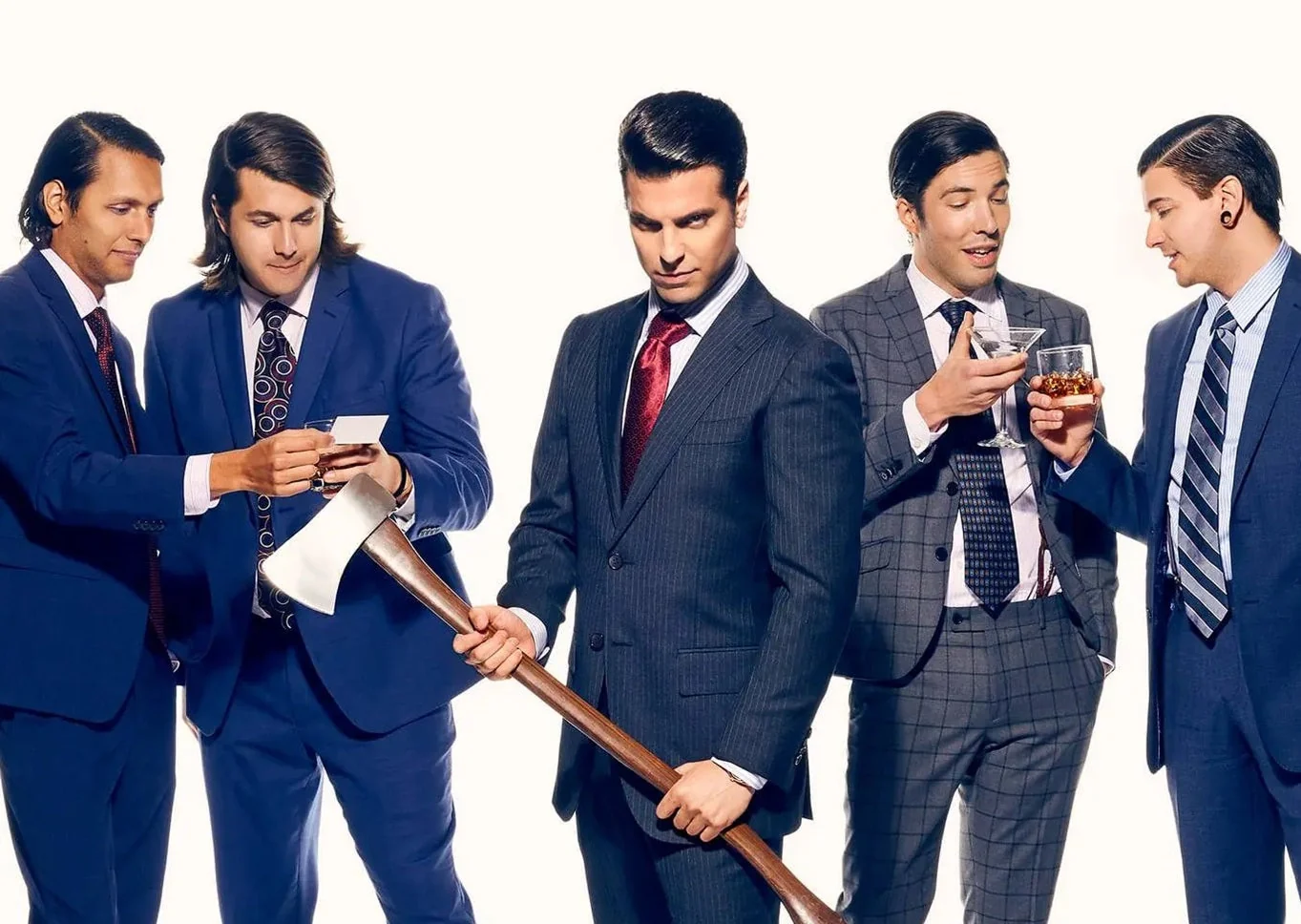 Ice Nine Kills convierte la Navidad en una pesadilla con 'A Very Vicious Christmas' 16 Ice Nine Kills anuncia el EP A Very Vicious Christmas